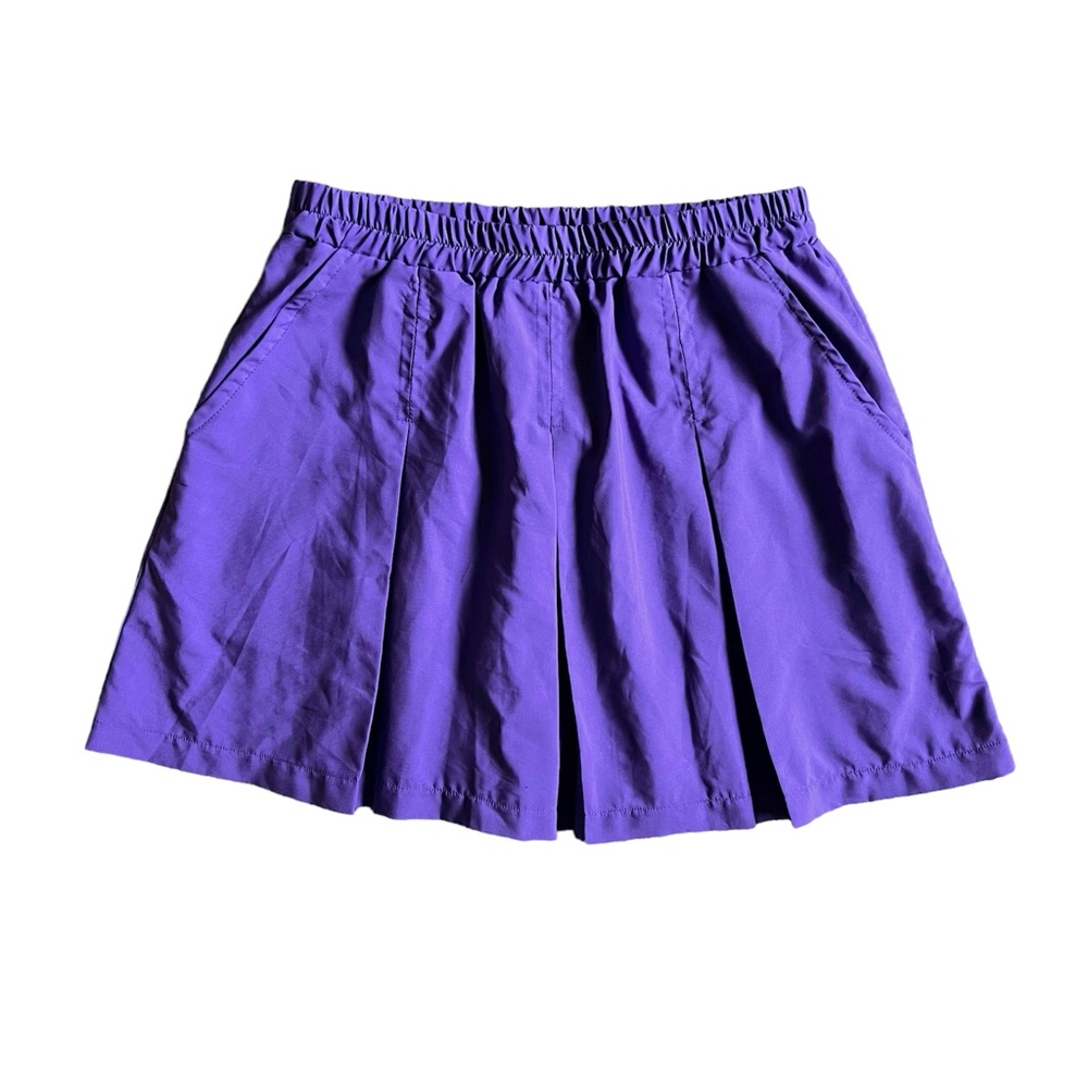 Vintage Why Not! Clothing Co. Purple Mini Skirt